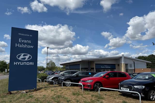 Evans Halshaw Hyundai Milton Keynes