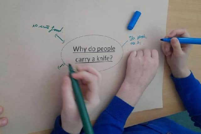 The Safety Centre is appealing for more funds to deliver knife crime workshops to more children in MK