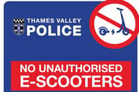 Thames Valley Police have warned parents about the laws around e-scooters - including it being illegal to ride privately owned ones in public places.