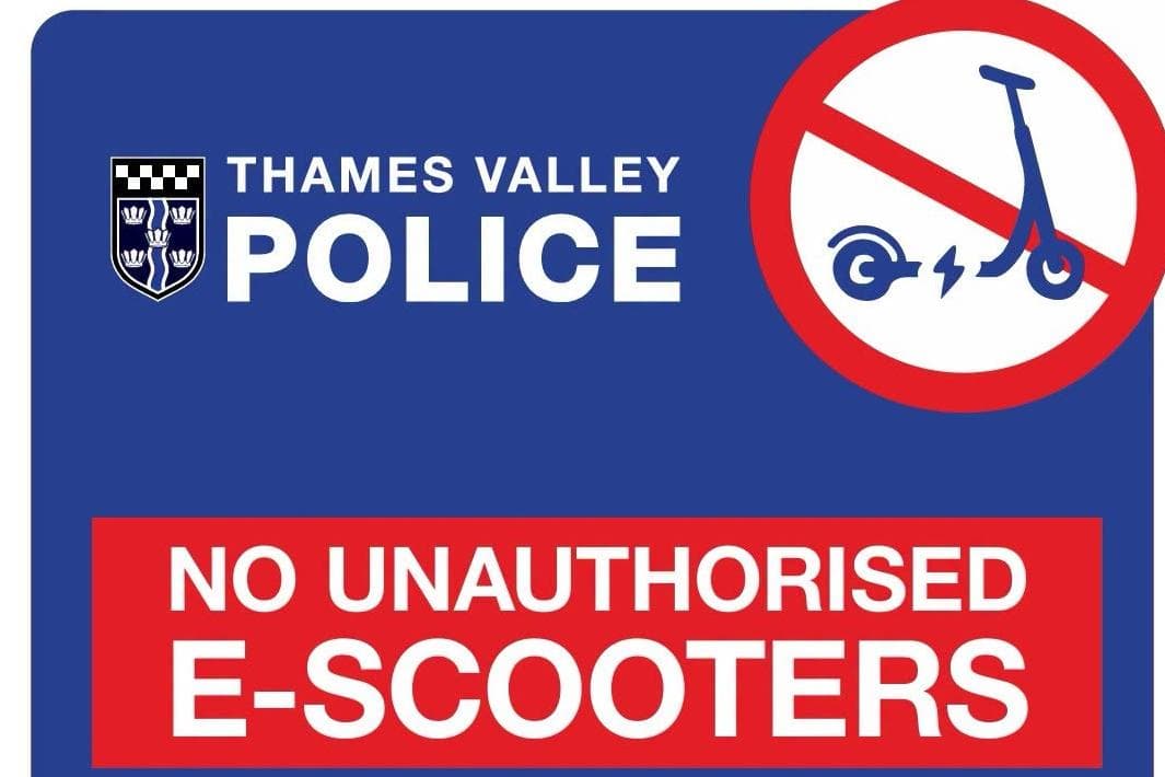 Milton Keynes police warn parents about purchasing e-scooters for ...