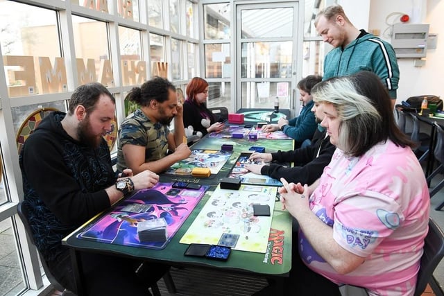 The Wargames Workshop offers miniature, collectable card and board games, all in one place, with players of all levels welcome.