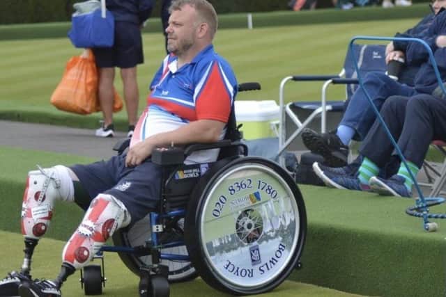 Craig Bowler spent who lost both his legs and an arm, in an accident, is competing in the Commonwealth Games.