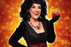 Lesley Joseph is to appear as the Wicked Queen in Snow White and the Seven Dwarfs at MK Theatre