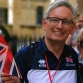Michael Halward has launched a GoFundMe page as he bids to compete at next year's World Transplant Games in Dresden
