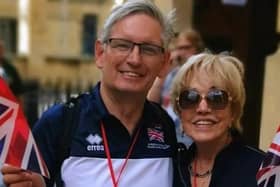 Michael Halward has launched a GoFundMe page as he bids to compete at next year's World Transplant Games in Dresden