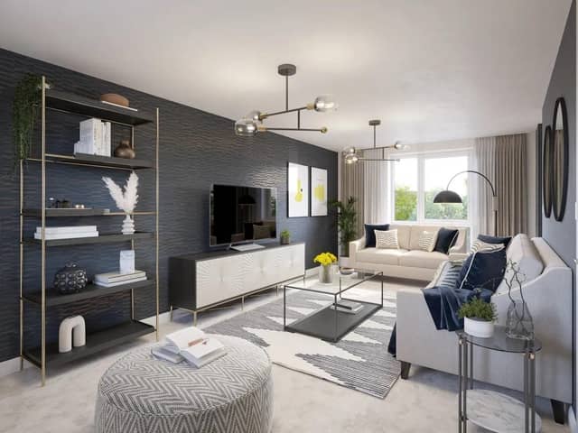 The first floor at The Taunton includes a lounge