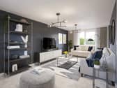 The first floor at The Taunton includes a lounge