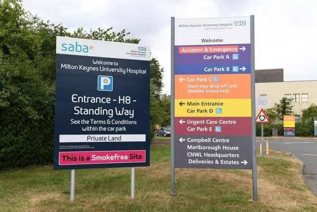 Milton Keynes University Hospital says it has contingency plans in place to mitigate the impact of a five-day strike by resident doctors, which begins on Friday