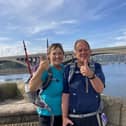 Husband and Wife John and Wendy Cunningham