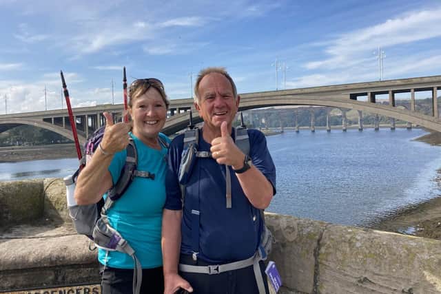 Husband and Wife John and Wendy Cunningham