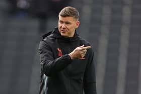MK Dons interim head coach Ben Gladwin