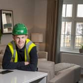 Zak Linton, Redrow apprentice 