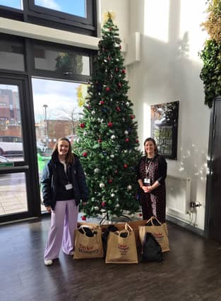 Taylor Wimpey South Midlands donates winter essentials to YMCA Milton Keynes