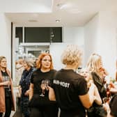 The launch of the new salon in The Hub. Picture: Amy Foster Photography