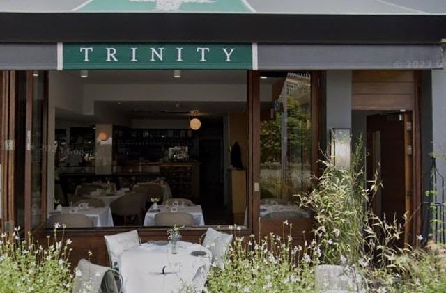 Trinity, fourth on the list, is located in the heart of Clapham Old Town in London and is known for striking a balance between classic and contemporary food. The restaurant features a 450-strong wine list with a focus on offerings from Bordeaux and Burgundy.
