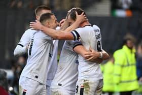 With Mike Williamson finding consistency in his team-selections, he may only make one change from the weekend when MK Dons play Grimsby Town at Stadium MK tonight