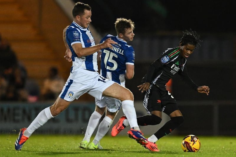 Club: Colchester United Position: Defensive midfielder