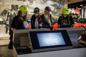 Visitors at Silverstone Museum