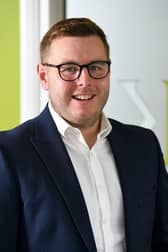 CAPTION: Adam Smylie is the new head of professional services at Kirkby Diamond.