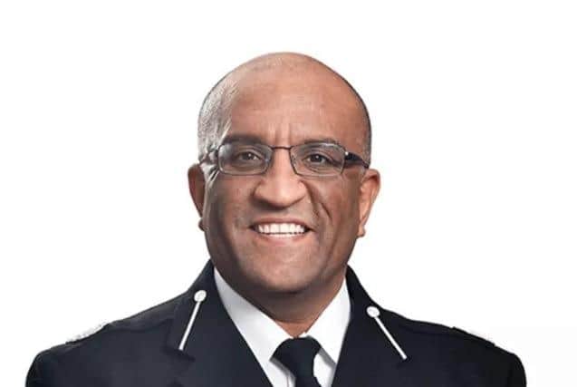 Assistant Chief Constable Dennis Murray
