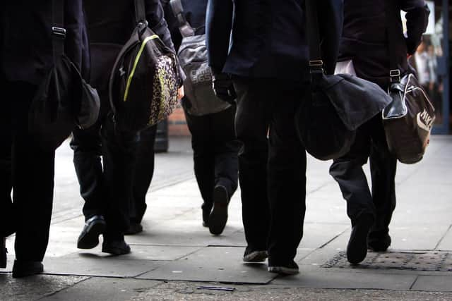 The number of school pupils suspended for racial abuse is on the rise in Milton Keynes