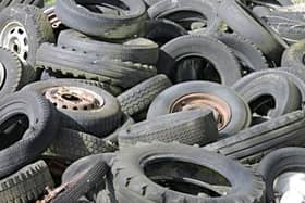 Old tyres will be shredded in Milton Keynes up to become material to make and repair roads