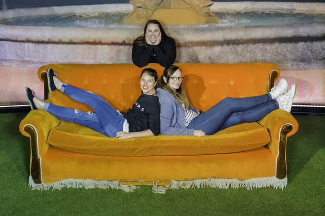 FriendsFest is running from August 20-30 at Willen Lake in the town