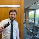 Leader of Milton Keynes Council, Pete Marland