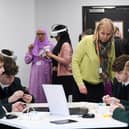Pupils from Lord Grey Academy get to grips with tech
