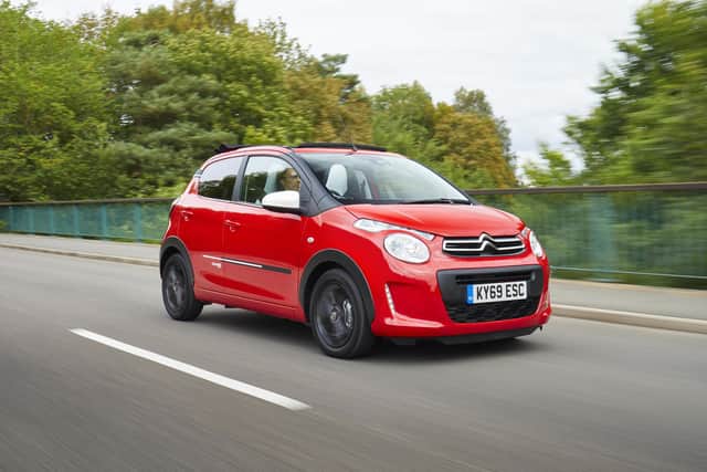 Pick a pre-2017 Citroen C1 and you could get free car tax as well as relatively cheap insurance