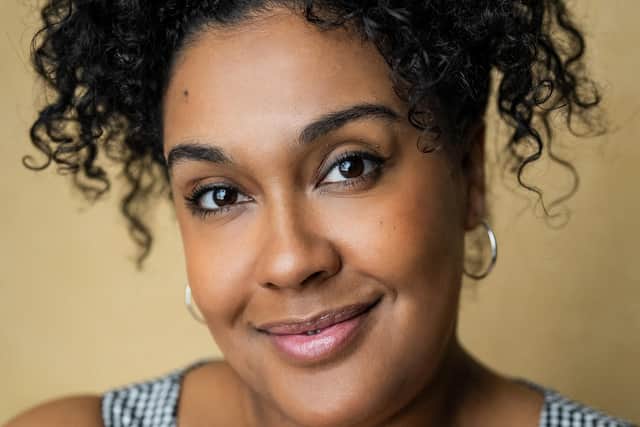 Bernadette Bangura recently starred as Becky in the UK tour of Waitress.