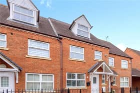 This four-bedroom property in Colossus Way Bletchley, is well presented with excellent off road parking