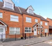 This four-bedroom property in Colossus Way Bletchley, is well presented with excellent off road parking
