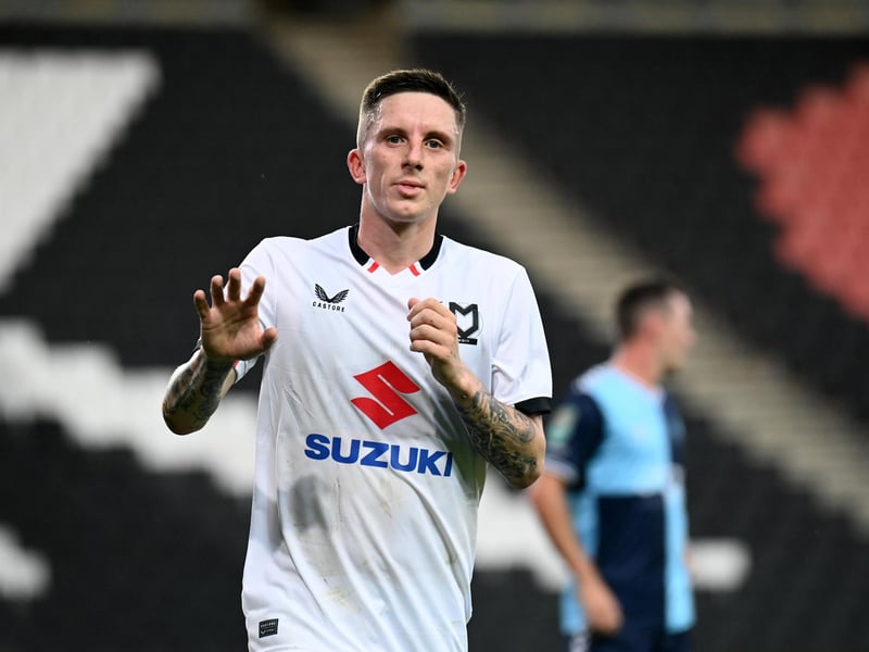 Has been used predominantly off the bench since arriving following his departure from Morecambe, adding a bit of attacking and creative nous