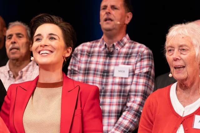 BBC's Dementia Choir with Vicky McClure