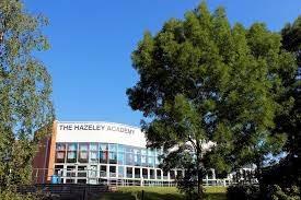 The Hazeley Academy is over capacity by 0.9%. The school has 1,564 places but has an extra 14 pupils on its roll.