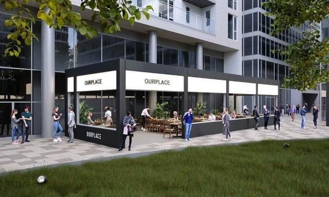OurPlace is opening up in The Hub at Central Milton Keynes