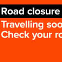 The M1 is closed northbound between J14 and J15 due to a collision and overturned lorry