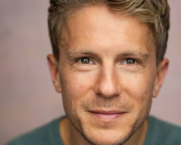 George Rainsford reprises his role of DSI Roy Grace in Picture You Dead