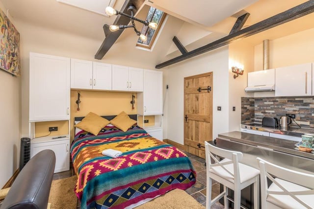 The bedrooms all boast character features such as wall panelling, exposed beams and original floorboards