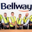 (L to R) Ross Jenkins Martin Elderton Josh Croxford Dan St Hilaire, Michael Crake and Cymon Robinson