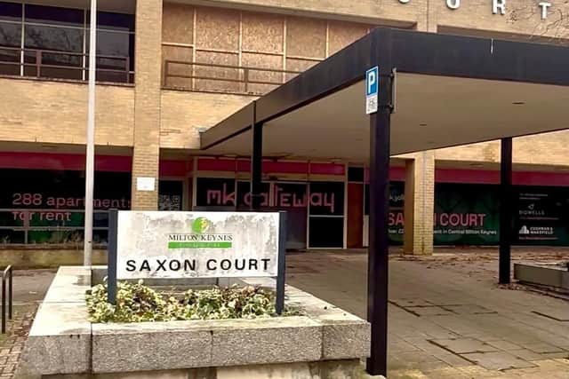MK Coonservatives are not happy about the delayed Saxon Court devklopment in Central Milton Keynes-