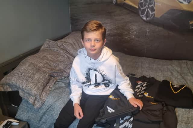 Archie Beaumont, 12, has been left with no school due a mix-up by Milton Keynes City Council