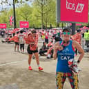 Willen Hospice London Marathon Runner 2024