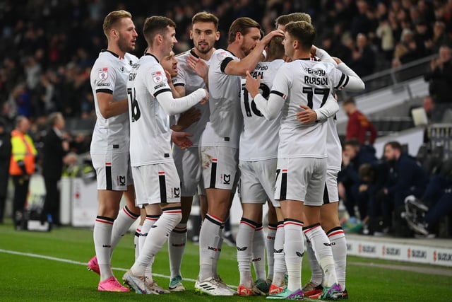 MK Dons are set to return to a more familiar look on Saturday after making several changes to their side last week for the FA Cup