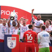 Wigan Athletic won last season's League One title, with Derby County being predicted to have the honours this time around.