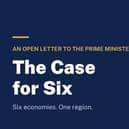Six Conservative Group council leaders have signed an open letter to the Prime Minister calling for a six-council model to be considered for the South Midlands region - covering Bedfordshire, Milton Keynes and Northamptonshire