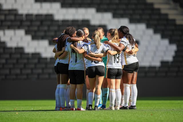 I watched MK Dons Women for the first time against Luton and was ...