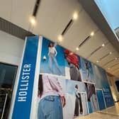 Hollister set to move to new, bigger and brighter location within Midsummer Place