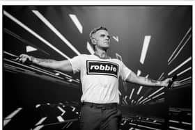 Robbie Williams is heading to Silverstone as the first headline act for the 2027 Formula 1 British Grand Prix.